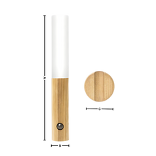 Carica l'immagine nel visualizzatore di Gallery, Luce a Torcia Ricaricabile con Sensore di Movimento - Ozerty