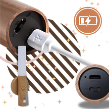 Carica l'immagine nel visualizzatore di Gallery, Luce a Torcia Ricaricabile con Sensore di Movimento - Ozerty