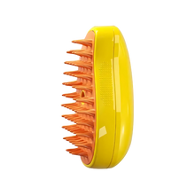 Carica l'immagine nel visualizzatore di Gallery, Spazzola multifunzione per gatti -Giallo - Ozerty