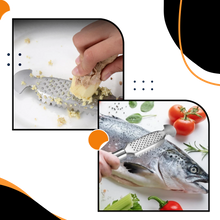 Carica l'immagine nel visualizzatore di Gallery, Squamatore per Pesce Multifunzionale - Ozerty