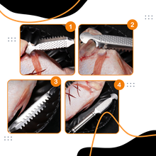 Carica l'immagine nel visualizzatore di Gallery, Squamatore per Pesce Multifunzionale - Ozerty