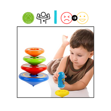 Carica l'immagine nel visualizzatore di Gallery, Giocattolo girevole divertente multistrato - Ozerty