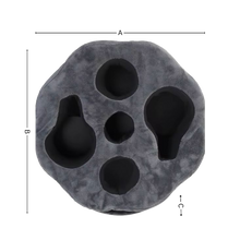 Carica l'immagine nel visualizzatore di Gallery, Portabicchieri per divano a scomparti multipli - Ozerty