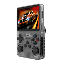 Carica l'immagine nel visualizzatore di Gallery, Emulatore multiplo di console portatile retrò -Grigio - Ozerty