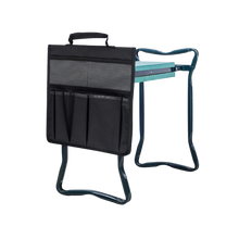 Carica l'immagine nel visualizzatore di Gallery, Inginocchiatoio multiuso per il giardinaggio -Nero - Ozerty