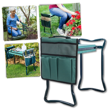 Carica l'immagine nel visualizzatore di Gallery, Inginocchiatoio multiuso per il giardinaggio - Ozerty