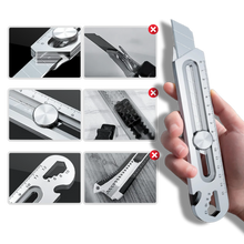 Carica l'immagine nel visualizzatore di Gallery, Taglierina multiuso retrattile per scatole - Ozerty