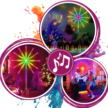 Carica l'immagine nel visualizzatore di Gallery, Strisce LED con Sincronizzazione Musicale - Ozerty