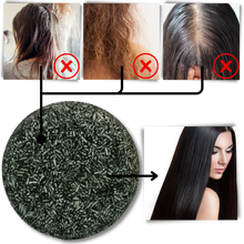 Carica l'immagine nel visualizzatore di Gallery, Shampoo solido naturale per scurire i capelli - Ozerty