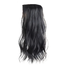 Carica l'immagine nel visualizzatore di Gallery, Clip per Extension Naturali Mossi -Nero naturale - Ozerty