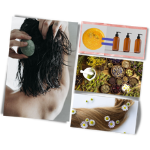 Carica l'immagine nel visualizzatore di Gallery, Barrette di shampoo e balsamo naturali - Ozerty