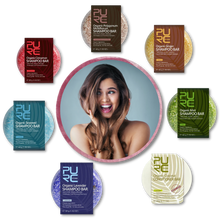 Carica l'immagine nel visualizzatore di Gallery, Barrette di shampoo e balsamo naturali - Ozerty