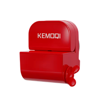 Carica l'immagine nel visualizzatore di Gallery, Dispenser di Dentifricio -Rosso - Ozerty