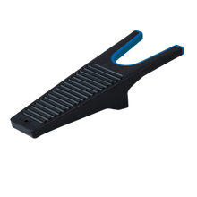 Carica l'immagine nel visualizzatore di Gallery, Tirante per scarponi con impugnatura antiscivolo -Blu - Ozerty