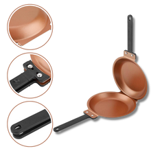 Carica l'immagine nel visualizzatore di Gallery, Padella antiaderente bifacciale - Ozerty
