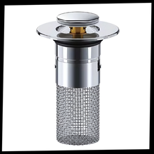 Carica l'immagine nel visualizzatore di Gallery, Tappo per lavello pop-up per l'isolamento degli odori - Ozerty