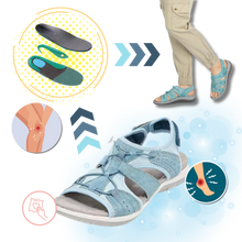 Carica l'immagine nel visualizzatore di Gallery, Sandali antiscivolo con supporto ortopedico - Ozerty