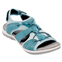 Carica l'immagine nel visualizzatore di Gallery, Sandali antiscivolo con supporto ortopedico -Verde scuro - Ozerty