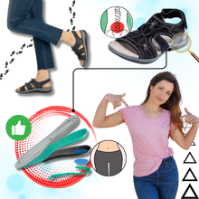 Carica l'immagine nel visualizzatore di Gallery, Sandali antiscivolo con supporto ortopedico - Ozerty