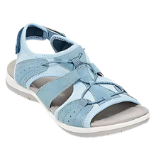 Carica l'immagine nel visualizzatore di Gallery, Sandali antiscivolo con supporto ortopedico -Azzurro - Ozerty