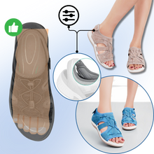 Carica l'immagine nel visualizzatore di Gallery, Sandali antiscivolo con supporto ortopedico - Ozerty
