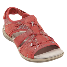 Carica l'immagine nel visualizzatore di Gallery, Sandali antiscivolo con supporto ortopedico -Rosso - Ozerty