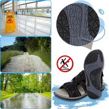 Carica l'immagine nel visualizzatore di Gallery, Sandali antiscivolo con supporto ortopedico - Ozerty