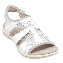 Carica l'immagine nel visualizzatore di Gallery, Sandali antiscivolo con supporto ortopedico -Bianco - Ozerty