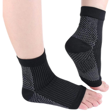 Carica l'immagine nel visualizzatore di Gallery, Calze per neuropatia antidolorifica -Nero/S/MNero/L/XL - Ozerty