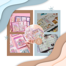 Carica l'immagine nel visualizzatore di Gallery, Adesivi Racconti Pastello per la Casa - Ozerty