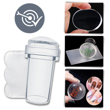 Carica l'immagine nel visualizzatore di Gallery, Strumento per nail art trasparente Simmetria perfetta - Ozerty