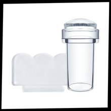 Carica l'immagine nel visualizzatore di Gallery, Strumento per nail art trasparente Simmetria perfetta - Ozerty