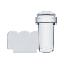 Carica l'immagine nel visualizzatore di Gallery, Strumento per nail art trasparente Simmetria perfetta -Trasparente - Ozerty