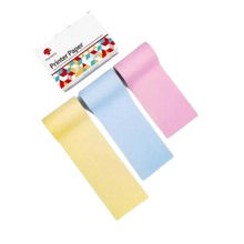 Carica l'immagine nel visualizzatore di Gallery, Stampante per adesivi senza inchiostro Phomemo -3 Rotoli colorati - Ozerty