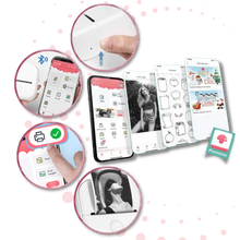 Carica l'immagine nel visualizzatore di Gallery, Stampante per adesivi senza inchiostro Phomemo - Ozerty