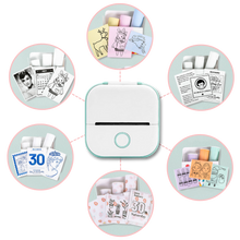Carica l'immagine nel visualizzatore di Gallery, Stampante per adesivi senza inchiostro Phomemo - Ozerty