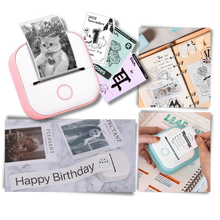 Carica l'immagine nel visualizzatore di Gallery, Stampante per adesivi senza inchiostro Phomemo - Ozerty