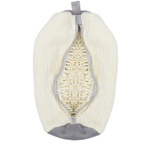 Carica l'immagine nel visualizzatore di Gallery, Borsa per il Lavaggio delle Scarpe in Poliestere -Bianco - Ozerty