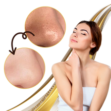 Carica l'immagine nel visualizzatore di Gallery, Maschera di pulizia per i pori dorata - Ozerty