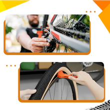 Carica l'immagine nel visualizzatore di Gallery, Strumento portatile per copertoni di biciclette - Ozerty