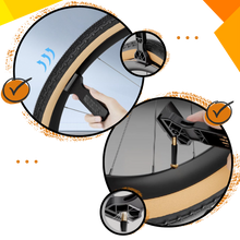 Carica l'immagine nel visualizzatore di Gallery, Strumento portatile per copertoni di biciclette - Ozerty