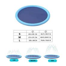 Carica l'immagine nel visualizzatore di Gallery, Tappetino portatile con spruzzi per cani - Ozerty
