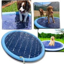 Carica l'immagine nel visualizzatore di Gallery, Tappetino portatile con spruzzi per cani - Ozerty