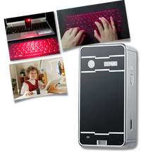 Carica l'immagine nel visualizzatore di Gallery, Tastiera olografica portatile - Ozerty