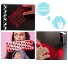 Carica l'immagine nel visualizzatore di Gallery, Tastiera olografica portatile - Ozerty