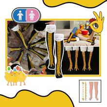 Carica l'immagine nel visualizzatore di Gallery, Calzature da parata stile pollame - Ozerty