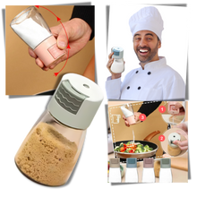 Carica l'immagine nel visualizzatore di Gallery, Porzionatori di sale e pepe a controllo preciso - Ozerty