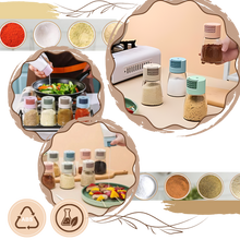 Carica l'immagine nel visualizzatore di Gallery, Porzionatori di sale e pepe a controllo preciso - Ozerty