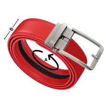 Carica l'immagine nel visualizzatore di Gallery, Cintura in Pelle Senza Fori - Ozerty