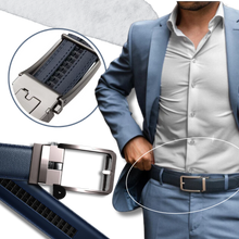 Carica l'immagine nel visualizzatore di Gallery, Cintura in Pelle Senza Fori - Ozerty